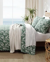 Tommy Bahama Home Pineapple Venture Reversible -Pc. Quilt Set