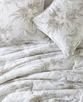 Tommy Bahama Home Beachway Blooms Reversible 3-Pc. Duvet Cover Set