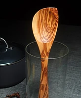 BeldiNest Pointed Olive Wood Spoon