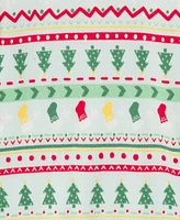 Gerber Girls Holiday Family Pajamas Neutral Two Piece