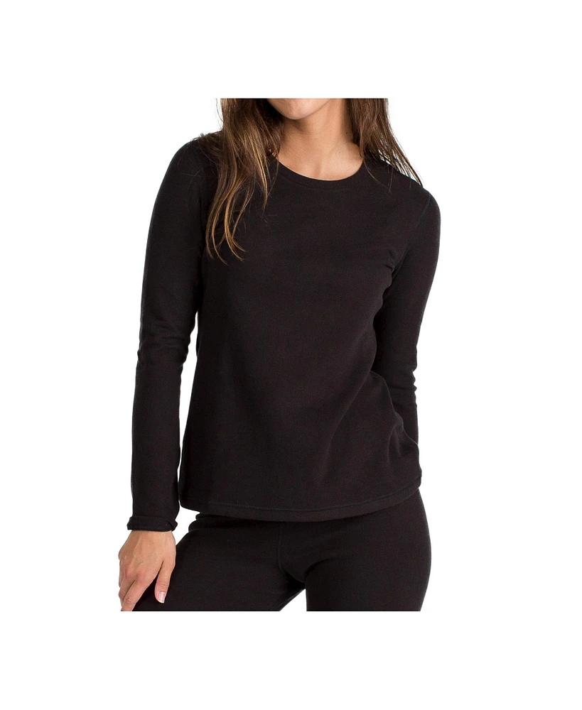 Watson'S Women's Xt Heat Long Sleeve Thermal Crew