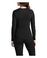 Watson'S Women's Heat Long Sleeve Thermal Crew