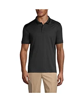 Lands' End Men's School Uniform Short Sleeve Rapid Dry Polo Shirt