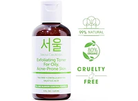 Seoul Ceuticals Korean Skin Care Exfoliating Toner for Acne Prone Skin K Beauty Skincare