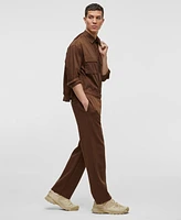 Mode of One Men's Regular-Fit Track Pants, Created for Macy's