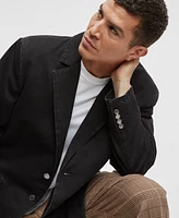 Mode of One Men's Caray Denim Blazer, Exclusively at Macy's