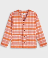 Mode of One Men's Woven Cardigan, Exclusively at Macy's