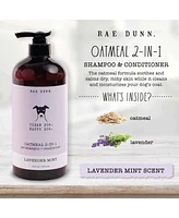 Rae Dunn "Clean Dog. Happy Dog." Oatmeal 2-in-1 Pet Shampoo and Conditioner