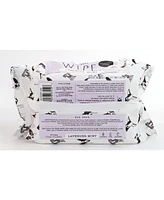 Rae Dunn "Wipe." Pet Wipes with Aloe and Vitamin E. Lavender Mint Scent