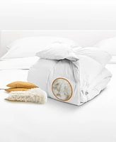 Cheer Collection Natural Kapok Fiber Luxury Comforter
