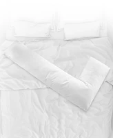 Cheer Collection Natural Kapok L Shape Pillow, 54" x 28"