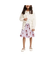 Girls Cotton On Everly Fleece Skirt