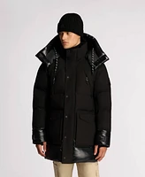 Alpenhaus Men's Verenfeld Heavyweight Puff Parka with Removable Hood