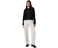 Cotton On Women's Lux Crew Button Cardigan