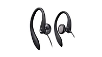 Philips Wired Sports Earbuds with Mic - Sweat Resistant, Secure Fit, High-Quality Sound, Noise Isolation Great for Running and Gym