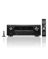 Denon Avr-S670H 5.2 Channel 8K Home Theater Receiver with Dolby TrueHD Audio, HDR10+, and Heos Built-In