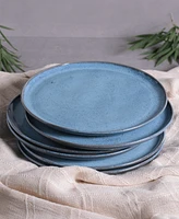 Porto Brasil 11.42" Stoneware Buffer Dinner Plates, Set of 6