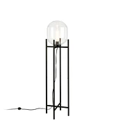 Hudson & Canal 55" Metal Edison Tall Floor Lamp