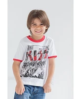 Kiss Boys 2 Pack T-Shirts