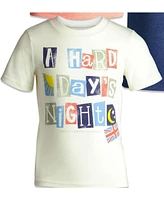 Lyrics by Lennon and McCartney Baby Boys 5 Pack Graphic T-Shirts to