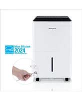 Honeywell 2024 New! 50-Pint Energy Star Dehumidifier with Pump for 4,000 Sq Ft – Laundry Mode, Auto