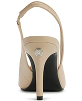 Karl Lagerfeld Paris Women's Rosalyn Slingback Pumps