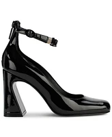 Karl Lagerfeld Paris Women's Pavla Ankle Strap Pumps