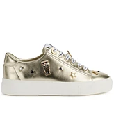 Karl Lagerfeld Paris Women's Cate Fan Lace-Up Sneakers