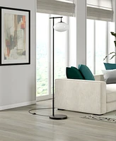 Hudson & Canal 68" Metal Blume Tall Arc Floor Lamp