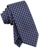 Tommy Hilfiger Men's Jocelyn Square-Pattern Tie