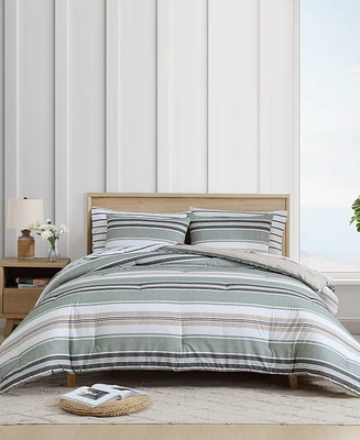 Nautica Prospect Harbor Reversible 3-Pc. Comforter Set, King