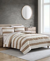 Nautica Lawndale Twill Plush -Pc. Comforter Set