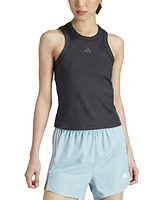 adidas Women's Ribbed Knit Tank Top