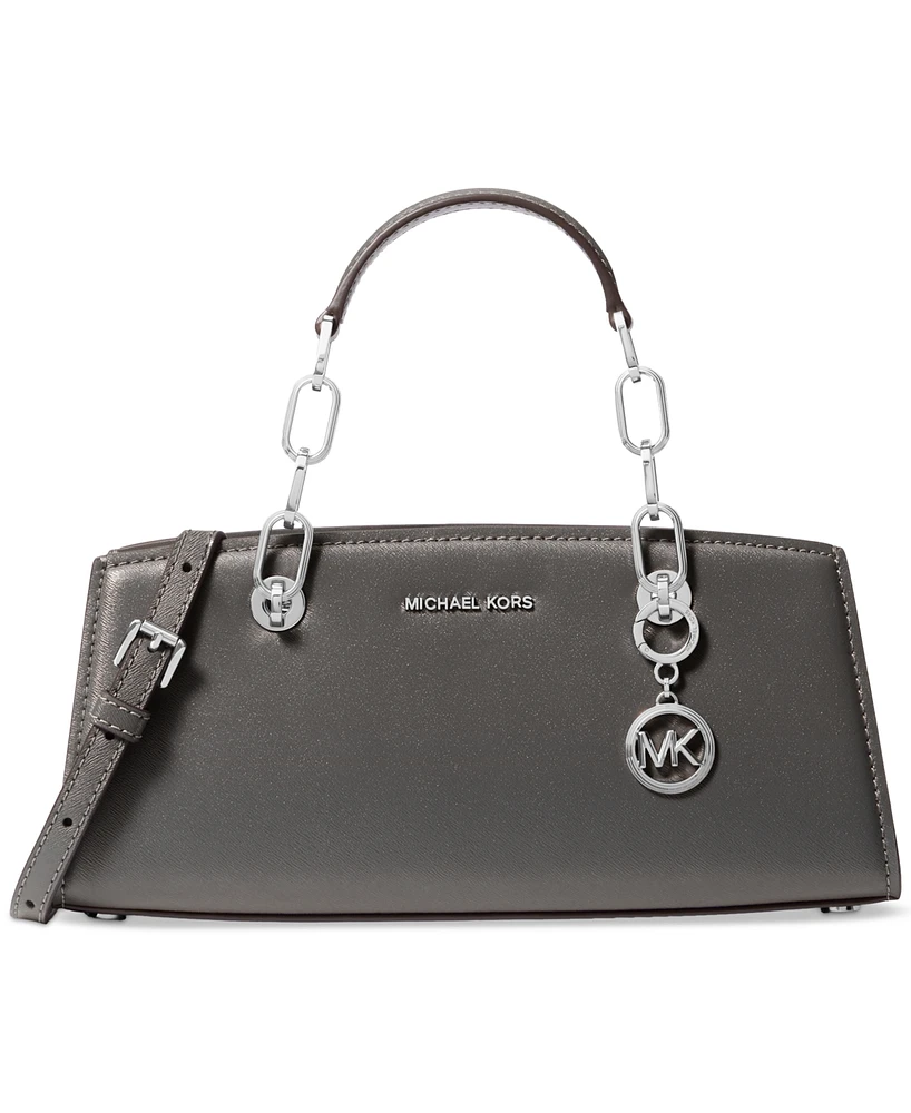 Michael Michael Kors Cynthia Small East West Leather Satchel