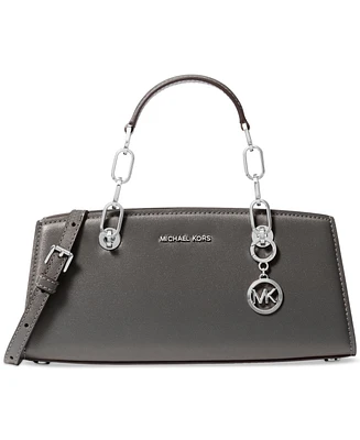 Michael Michael Kors Cynthia Small East West Leather Satchel