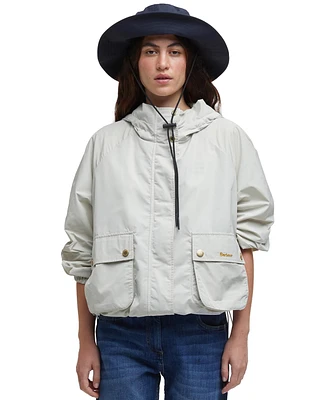 Barbour Women's Mae Hooded Showerproof Blouson Jacket