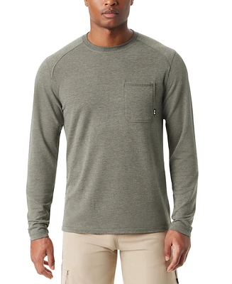 Bass Outdoor Men's Long-Sleeve Ribbed T-Shirt