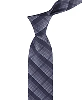 Calvin Klein Men's Yates Plaid Tie