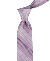 Calvin Klein Men's Yonni Plaid Tie