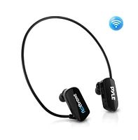 Pyle Bluetooth Waterproof MP3 Player Headphones, 8GB Built-In Memory