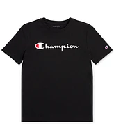 Champion Big Boys Signature Logo T-Shirt