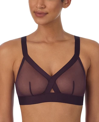 Dkny Sheers Unlined Mesh Bralette DK4084