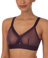 Dkny Sheers Unlined Mesh Bralette DK4084
