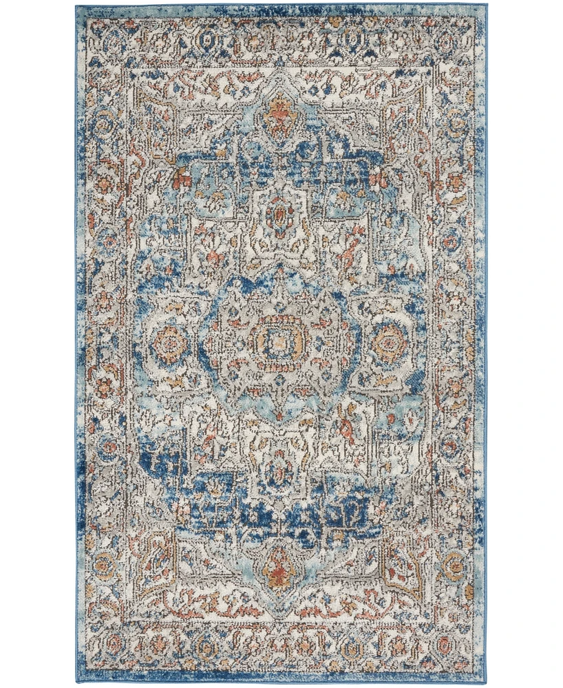 Nourison Home Quarry QUA11 3'x5' Area Rug