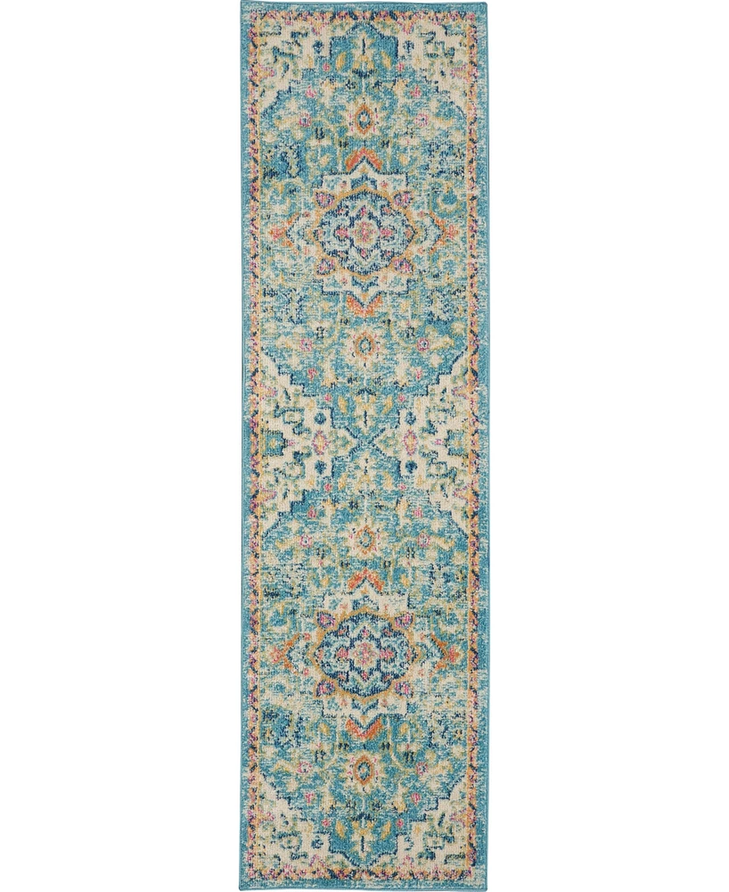 Nourison Home Passion PSN25 2'2"x7'6" Runner Area Rug