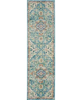 Nourison Home Passion PSN25 2'2"x7'6" Runner Area Rug