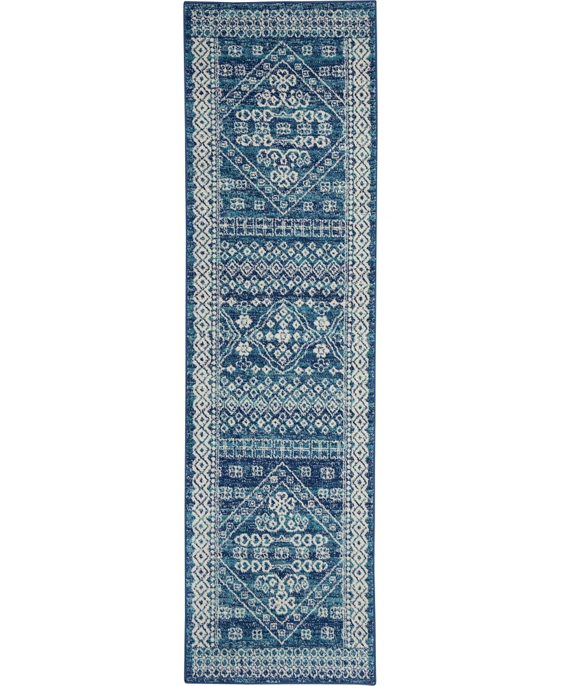 Nourison Home Passion PSN27 2'2"x7'6" Runner Area Rug