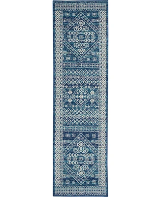 Nourison Home Passion PSN27 2'2"x7'6" Runner Area Rug