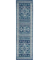 Nourison Home Passion PSN27 2'2"x7'6" Runner Area Rug