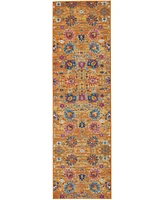 Nourison Home Passion PSN01 2'2"x10' Runner Area Rug
